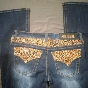 Premier dark wash jeans 9/10